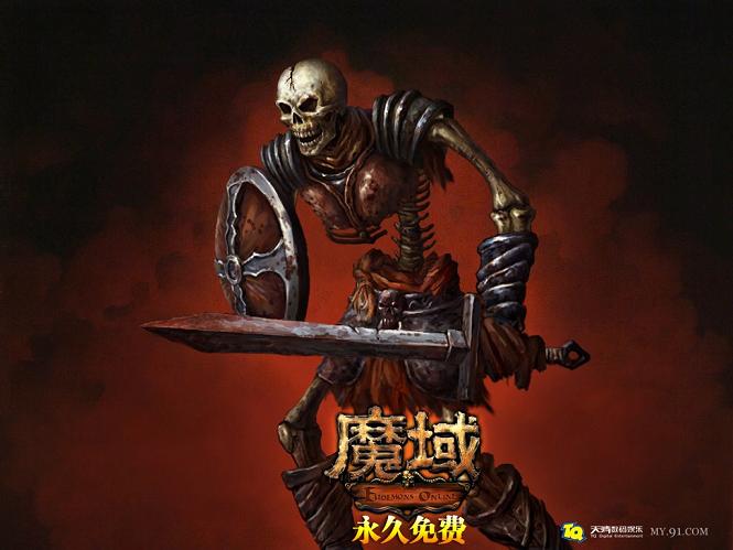魔幻主宰手游九游版介绍：久久魔域口袋版，经典闯关战斗游戏