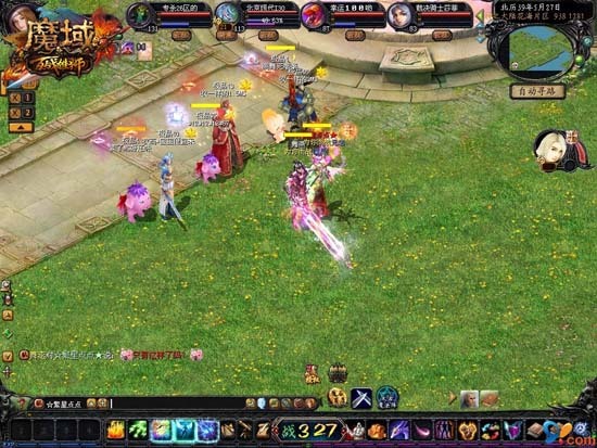 运行17年的魔域魅力何在？全新力作魔域手游2玩法大揭秘